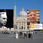 Simone Migliorini legge ‘La Passione’ di Mario Luzi alla Radio Vaticana